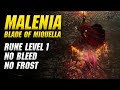 Malenia, Blade of Miquella vs Level 1 (RL1) No Bleed/Frost – ELDEN RING