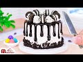 Amazing Miniature Oreo Overload Cake Decorating | ASMR Cooking Mini Food