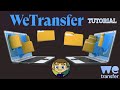 WeTransfer Tutorial - Transfer Large Files Online