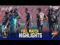 Full Match Highlights | Rawalpindiz vs Hyderabad Kingsmen | URDU | Match 39 | HBL PSL 11 | MZB1J