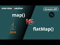 Java 8 Streams | map () \u0026 flatMap() Example | JavaTechie