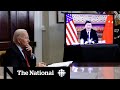 Joe Biden has first meeting with Chinese president