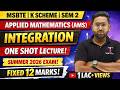 🔥 Integration Diploma 2nd Sem | Applied Mathematics 2nd Semester Diploma | Toshib Tutorials