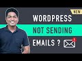How to Fix WordPress Not Sending Emails Issue - Gmail SMTP Setup Tutorial