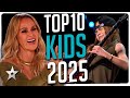 Top 10 BEST Kid Auditions from Got Talent 2025!