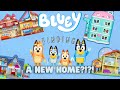 Bluey Finding a New Family Home | Kid's Playtime Video #Bluey