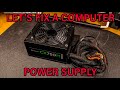 Fix A Computer Power Supply!