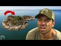 Solo Island Survival | No Food, No Shelter, No Fire