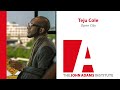 Teju Cole on Open City - The John Adams Institute