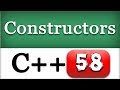 Class Constructors | C++ Object Oriented Programming Video Tutorial