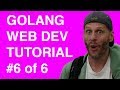 Golang Web Server Tutorial - Step #6 - Serve File