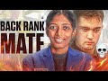 Back Rank issues haunt - GM Yakubboev v GM Vaishali | Tata Steel Challengers 2025