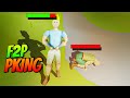 45 Combat Rune Warhammer Pking  - OSRS F2P PKing