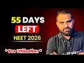 50 Days Pro *Utilisation* Plan - NEET 2026 ⚠️ Revision \u0026 Test Strategy 🔥 MR Sir Plan #neet2026 #neet