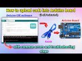 How to Install Arduino IDE and Upload Code to Arduino UNO | Fix Common Errors \u0026 Troubleshooting