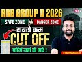 RRB Group D New Vacancy 2026 | Group D Safe Zone vs Danger Zone 2026| Railway Group D Safe Zone 2026