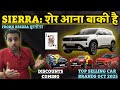 Tata Sierra Launch This Month 😲 Nexon Takes Over Brezza and Franchise Top Selling Car Brands Oct ...