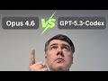 I Tested Opus 4.6 vs GPT-5.3-Codex on Two Projects (Will I Switch?)