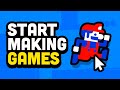How to Start Making Games with No Experience