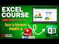 MS Excel Course Basic to Advance | Part 1 | Excel Tutorial in Hindi | Beginner to Pro