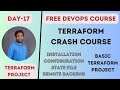 Day-17 |Everything about Terraform |Write Your First Project |Remote Backend |Modules |Interview Q\u0026A