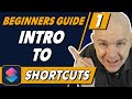 Shortcuts App on Mac for Beginners