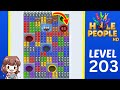 Hole People Level 203 Solution Walkthrough