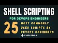 Day 06 | Shell Scripting | 25 Real-time Scenarios for DevOps Engineers | Kastro Kiran V