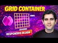 This New Power Apps Grid Container Changes Everything 🔥 (Responsive Design in Canvas Apps)