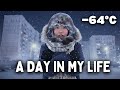 What Life Is Like for a Young Girl at –64°C (−83°F) in the Coldest City on Earth Yakutsk