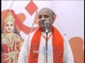 Vishwa Hindu Parishad, Pravin Togadia's Ahmedabad, Gujarat speech