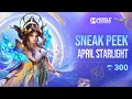 April StarLight Perks | Zetian \