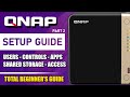 QNAP NAS Setup Guide (2024) - Shared Storage, Users, Groups, Controls and Access