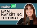 MailerLite tutorial - best free email marketing platform? (complete walkthrough)