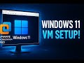 How to Create a Windows 11 Virtual Machine in VMware Workstation Pro (Step-by-Step Guide)