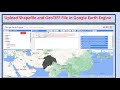 How to upload Shapefile and GeoTiff file in Google Earth Engine