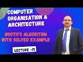 COA Lecture 17: Booth’s Algorithm with Solved Example | Computer Architecture in Hindi | COA