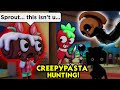 Dandy's World Creepypasta Hunting: I FOUND STALKING SPROUT!?