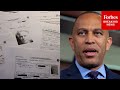 BREAKING: Jeffries Holds A Briefing After DOJ Makes Unredacted Epstein Files Available To Lawmakers