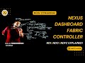 Cisco Nexus Dashboard | NDI | NDO | NDFC Explained by Mr. Malav Sharma | Nitiz Sharma Global Tech
