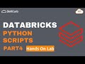Introduction to Databricks - Part4 Running Python scripts [Hands on Lab]