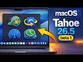 macOS Tahoe 26.5 Beta 1 — You NEED To See These Changes