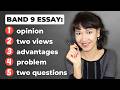 The Complete Guide to 5 IELTS Essay Types (+Band 9 Examples)