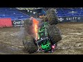 Monster Jam World Finals XXII FREESTYLE CHAMPIONSHIP - Nashville Tennessee 07/01/2023 (4k60fps)