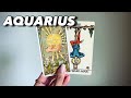 AQUARIUS, Whoa! BEST Year of Your Life, HUGE CHANGES!