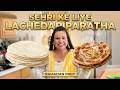 Ramadan 2026 Ki Pehli Sehri Recipe | Lachedar Paratha | Make, Store \u0026 Freeze – RKK