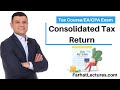 Consolidated Tax Return