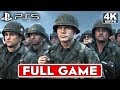 CALL OF DUTY WW2 Gameplay Walkthrough Campaign FULL GAME [PS5 4K 60FPS]