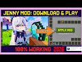 Minecraft PE Jenny Mod: Download \u0026 Install Step-by-Step (100% Working)