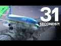SECONDS after takeoff | Air Florida flight 90